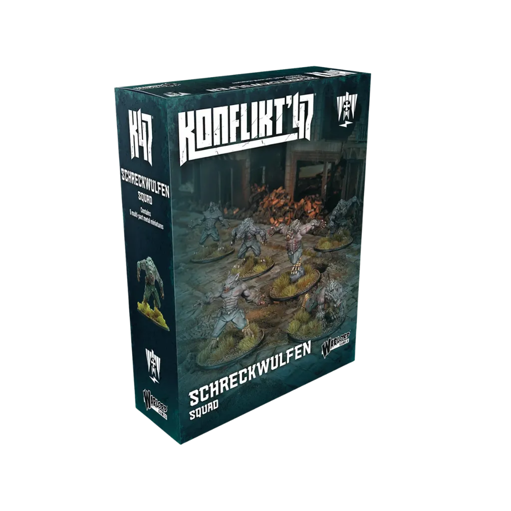 Konflikt '47 Axis Schreckwulfen-Warlord Games-Radaddel