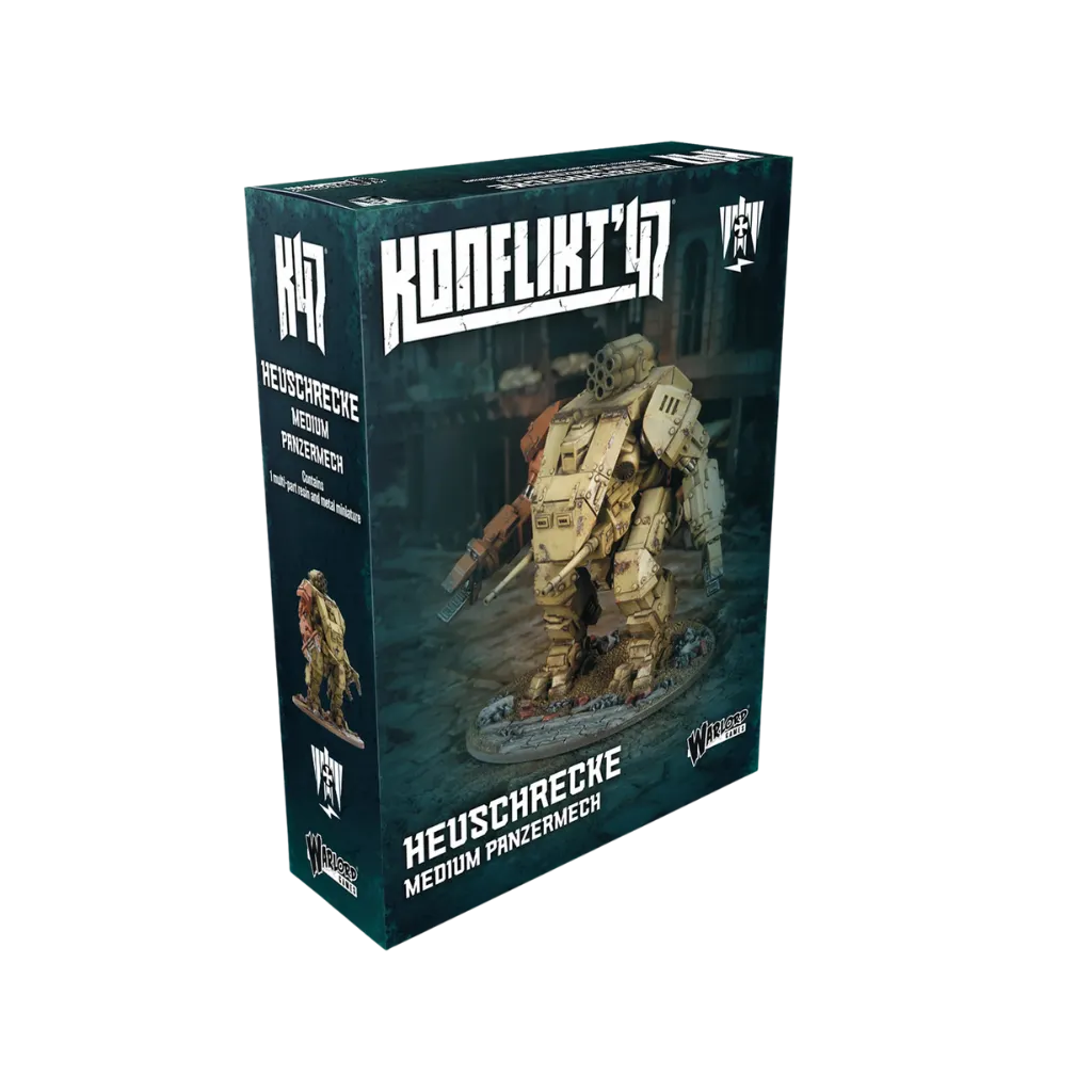 Konflikt '47 Axis Heuschrecke (Locust) Medium Panzermech-Warlord Games-Radaddel