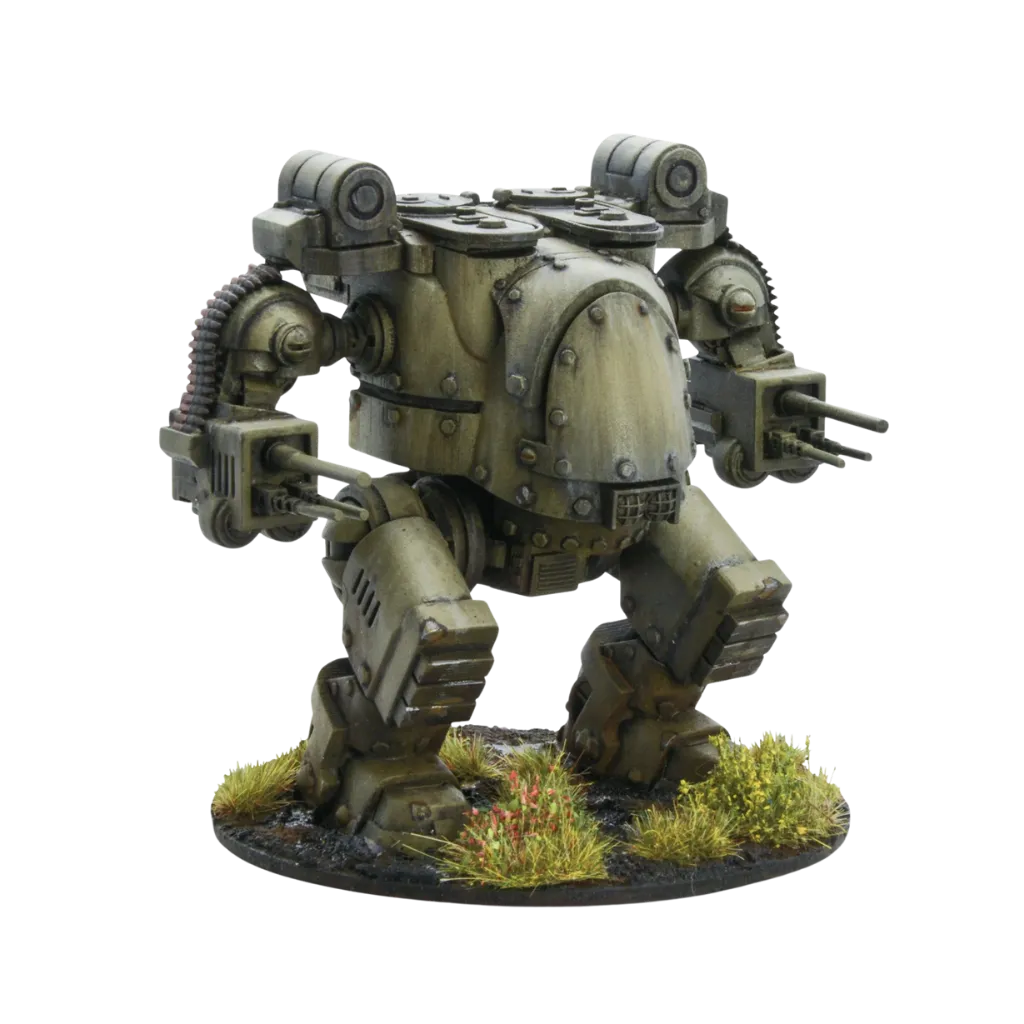 Konflikt '47 United States M9A2 Kodiak Support Walker-Warlord Games-Radaddel