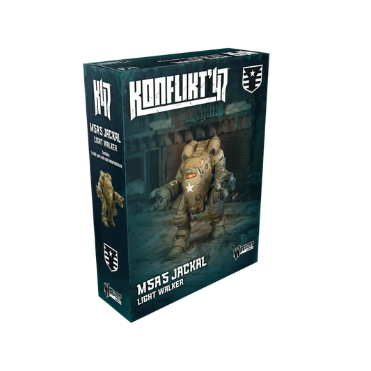 Konflikt '47 United States Jackal Light Walker-Warlord Games-Radaddel