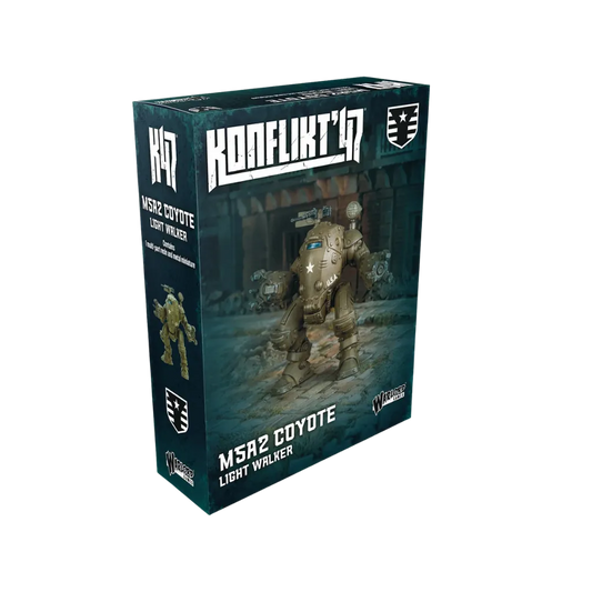 Konflikt '47 United States M5A2 Coyote Light Walker-Warlord Games-Radaddel