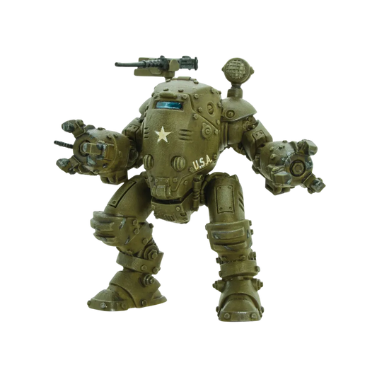 Konflikt '47 United States M5A2 Coyote Light Walker-Warlord Games-Radaddel