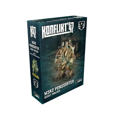 Konflikt '47 United States M3A2 Pondskater Scout Walker-Warlord Games-Radaddel