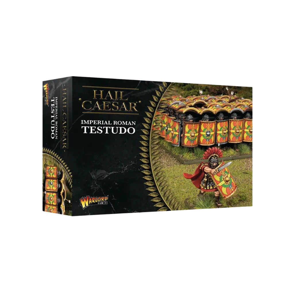 Early Imperial Romans: Testudo-Warlord Games-Radaddel