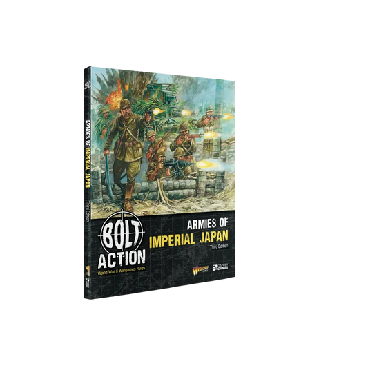 Armies of Imperial Japan (English)-Warlord Games-Radaddel