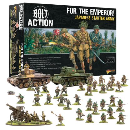 For the Emperor! Japanese Starter Army-Warlord Games-Radaddel