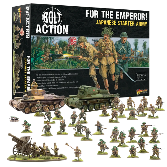 For the Emperor! Japanese Starter Army-Warlord Games-Radaddel