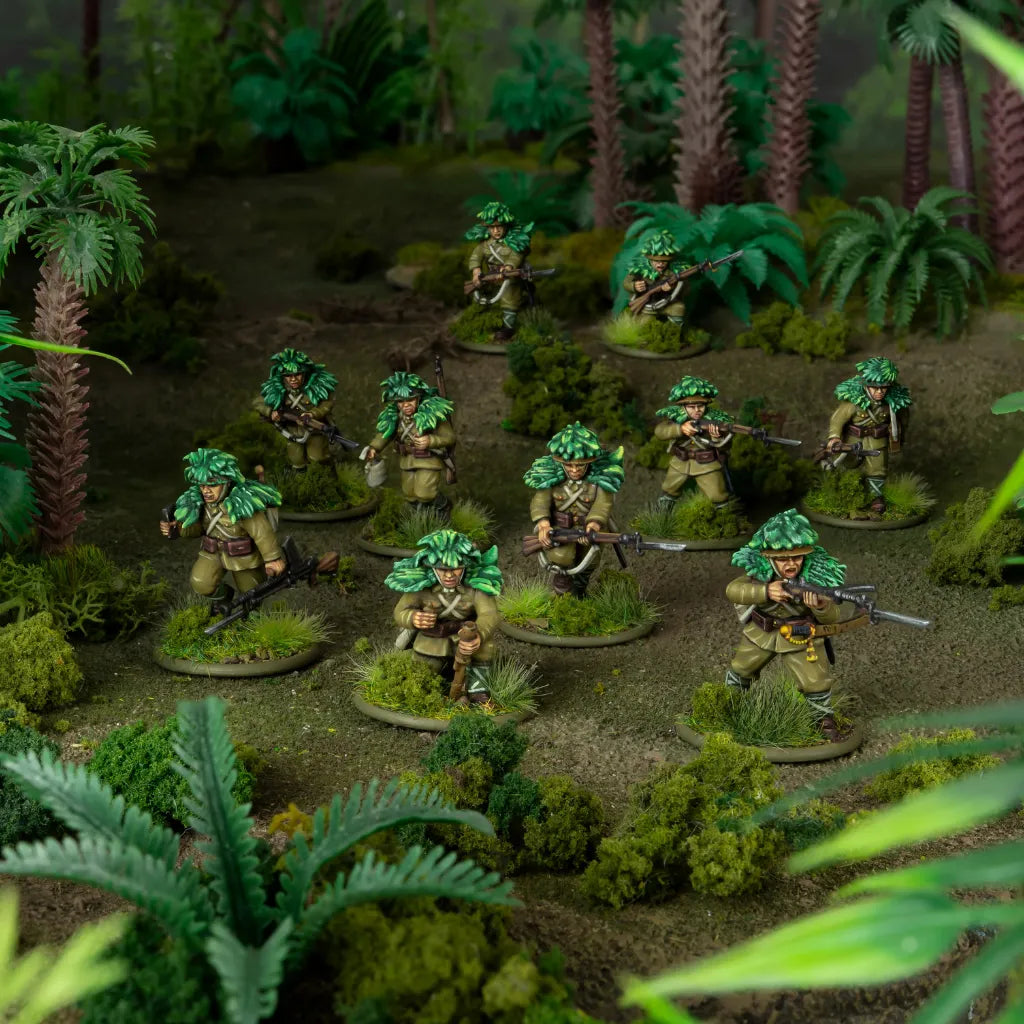 For the Emperor! Japanese Starter Army-Warlord Games-Radaddel