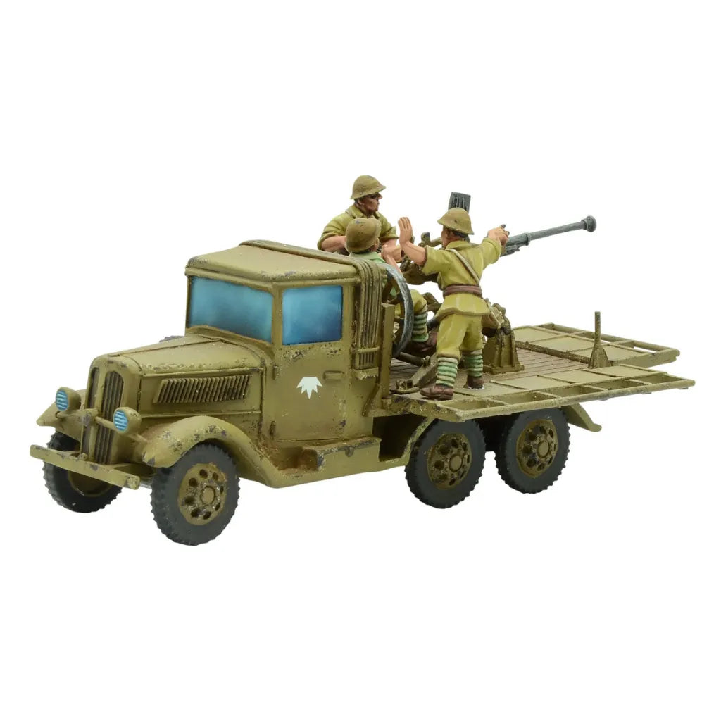 Isuzu Type 98 AA Machine Cannon Carrier-Warlord Games-Radaddel