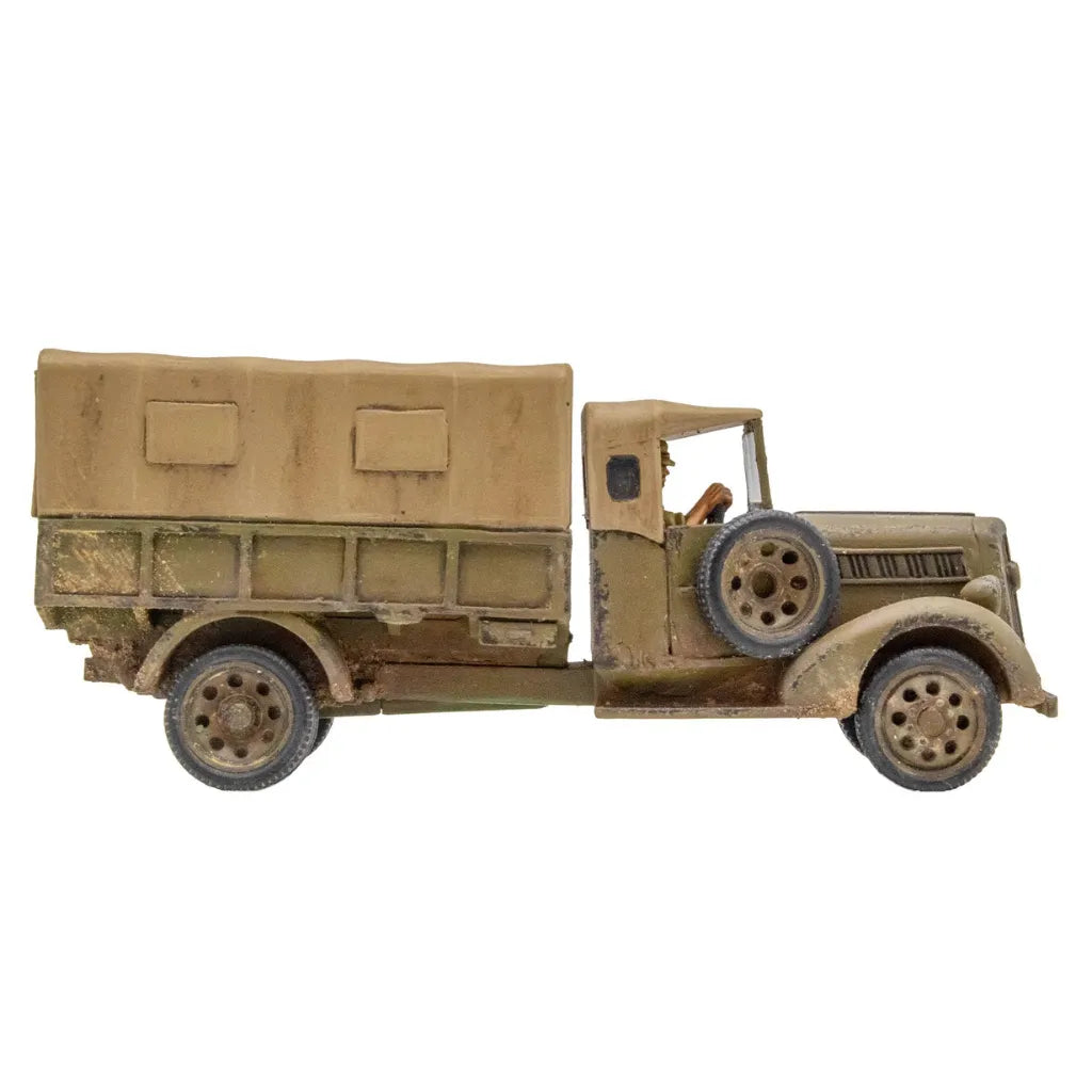 Type 97 Isuzu Truck-Warlord Games-Radaddel