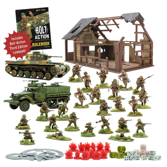 Island Assault - Starter Set (English) 2026-Warlord Games-Radaddel