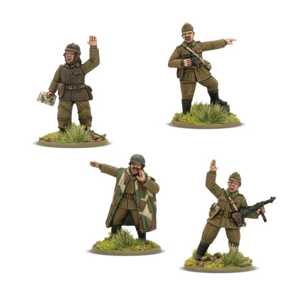 Hungarian Army Platoon Commanders-Warlord Games-Radaddel