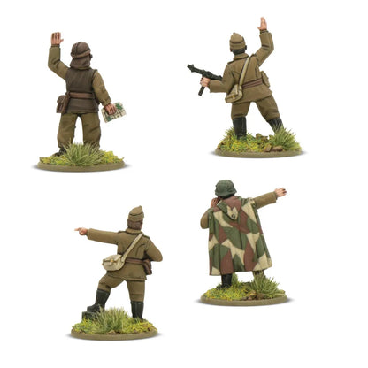 Hungarian Army Platoon Commanders-Warlord Games-Radaddel