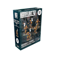 Konflikt '47 Empire of Japan Assault-Frame Armoured Infantry Squad-Warlord Games-Radaddel