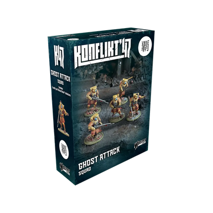 Konflikt '47 Empire of Japan Ghost Attack Squad-Warlord Games-Radaddel