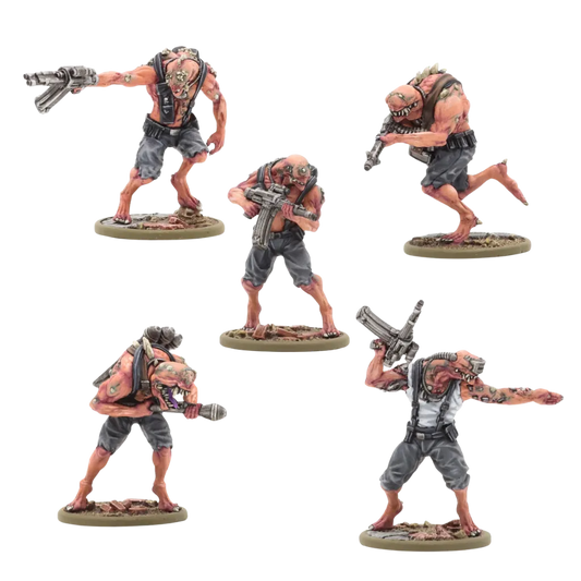 Konflikt '47 Axis Nachtalben Squad with StG 44Z-Warlord Games-Radaddel