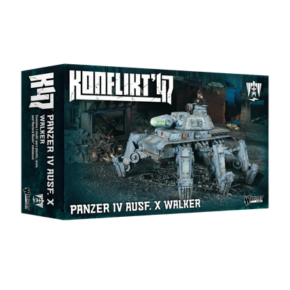 Konflikt '47 Axis Panzer IV Ausf. X Walker-Warlord Games-Radaddel