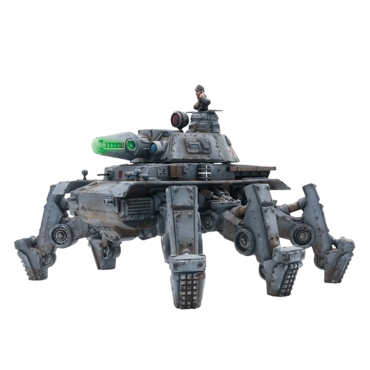 Konflikt '47 Axis Panzer IV Ausf. X Walker-Warlord Games-Radaddel