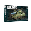 Konflikt '47 United States M5A2(T) Stuart Light Tank-Warlord Games-Radaddel