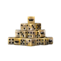 Desert Skull Dice Square 16mm (25 Stück)-Baron of Dice-Radaddel