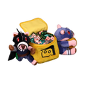 Rats, Cheese Thieves Plushie Bag-Baron of Dice-Radaddel