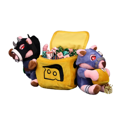 Rats, Cheese Thieves Plushie Bag-Baron of Dice-Radaddel