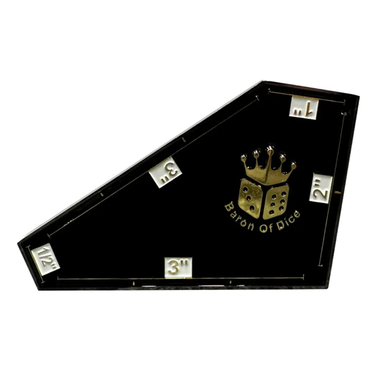 Movement Gauge - 3" Baron Coin Compatible-Baron of Dice-Radaddel