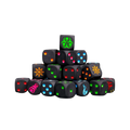 Chaos United Dice Round 16mm (25 Stück)-Baron of Dice-Radaddel