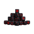 Bloodbound Dice Round 16mm (25 Stück)-Baron of Dice-Radaddel