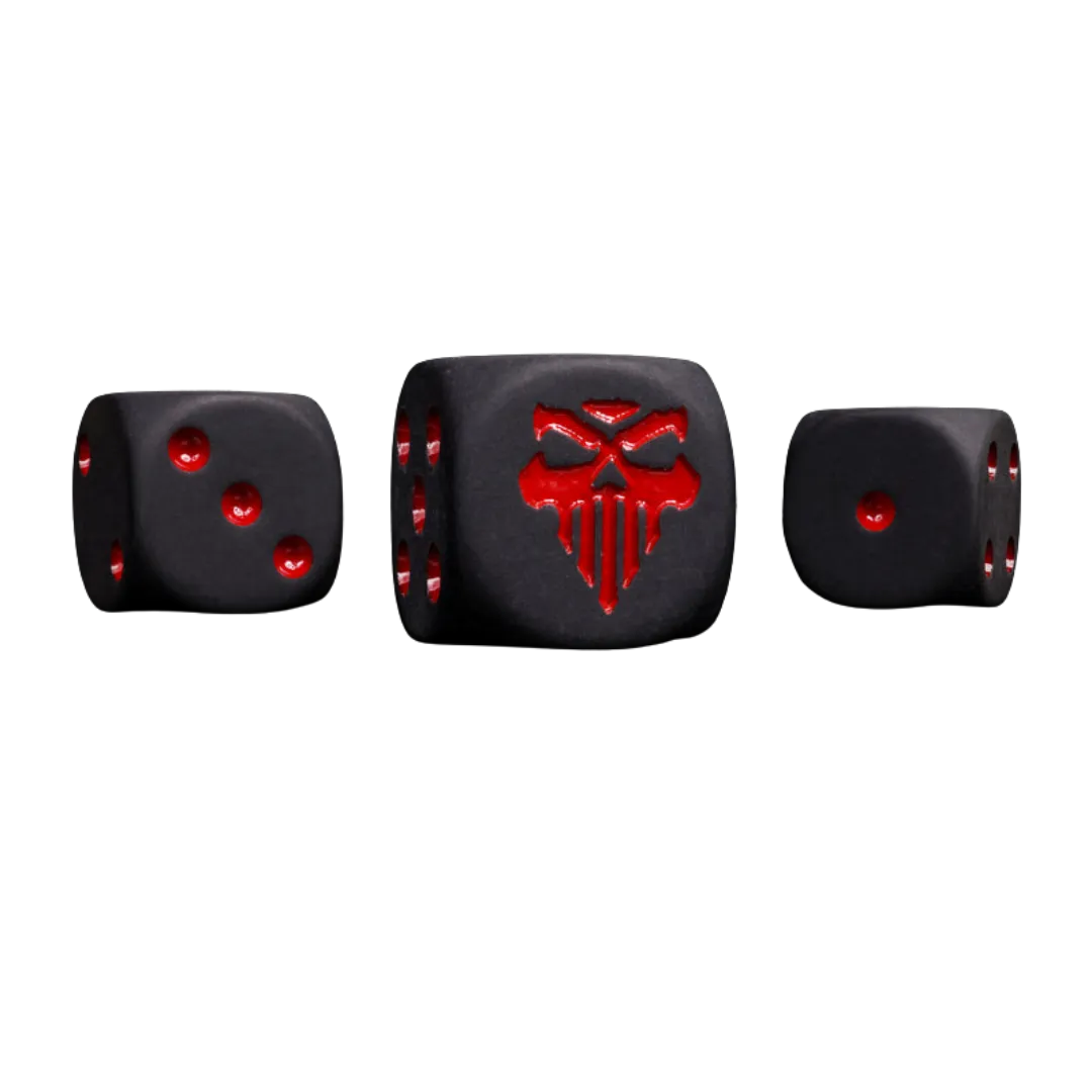 Bloodbound Dice Round 16mm (25 Stück)-Baron of Dice-Radaddel