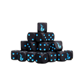 Dreamweaver Dice Round 16mm (25 Stück)-Baron of Dice-Radaddel