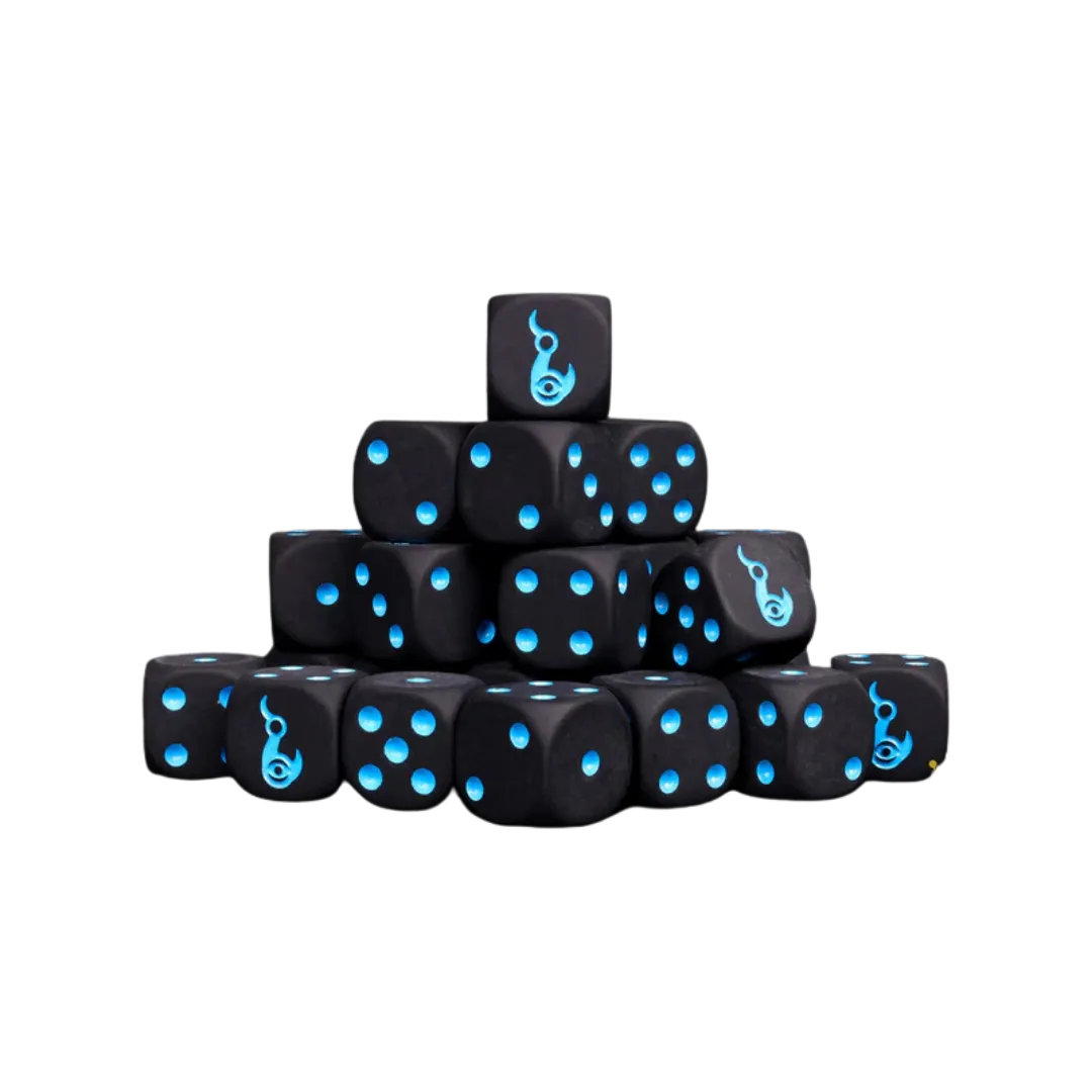 Dreamweaver Dice Round 16mm (25 Stück)-Baron of Dice-Radaddel