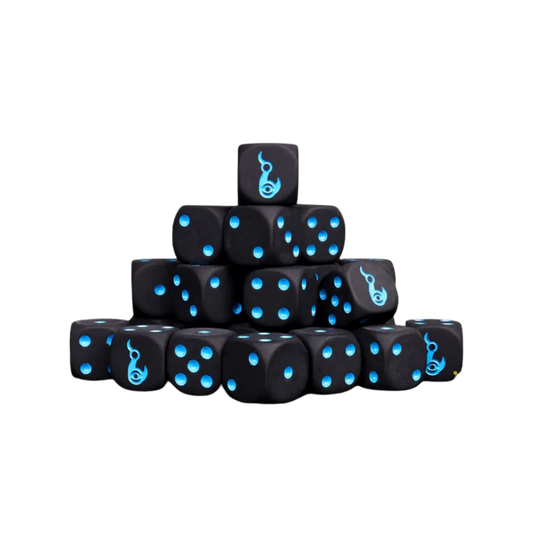 Dreamweaver Dice Round 16mm (25 Stück)-Baron of Dice-Radaddel