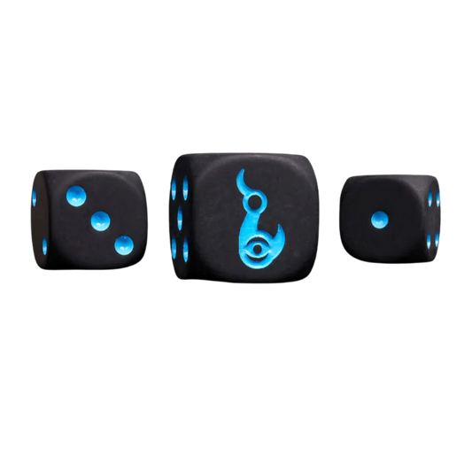 Dreamweaver Dice Round 16mm (25 Stück)-Baron of Dice-Radaddel