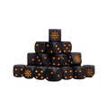 Dark Servants Dice Round 16mm (25 Stück)-Baron of Dice-Radaddel