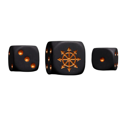 Dark Servants Dice Round 16mm (25 Stück)-Baron of Dice-Radaddel