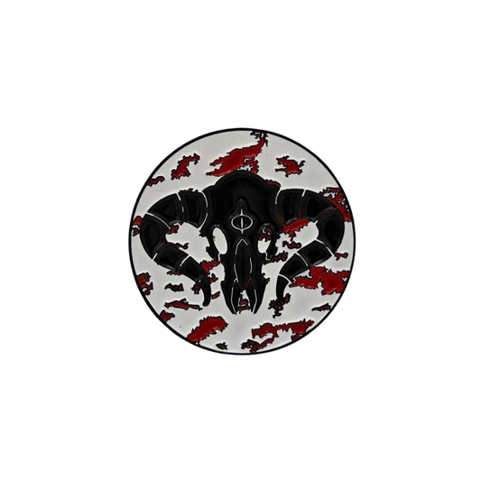 40mm Metal Coin - Bloody Beasts-Baron of Dice-Radaddel