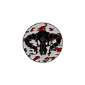 Moneda de metal de 40 mm - Bestias sangrientas