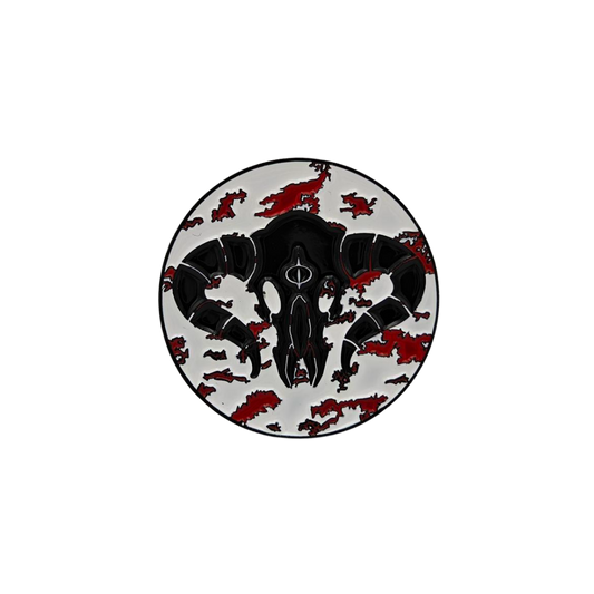 Moneda de metal de 40 mm - Bestias sangrientas