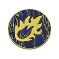40mm Metal Coin - Twin Comet-Baron of Dice-Radaddel
