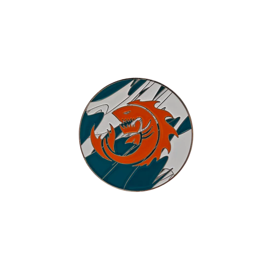 40mm Metal Coin - Sea Monsters-Baron of Dice-Radaddel