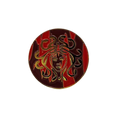 40mm Metal Coin - Medusa-Baron of Dice-Radaddel