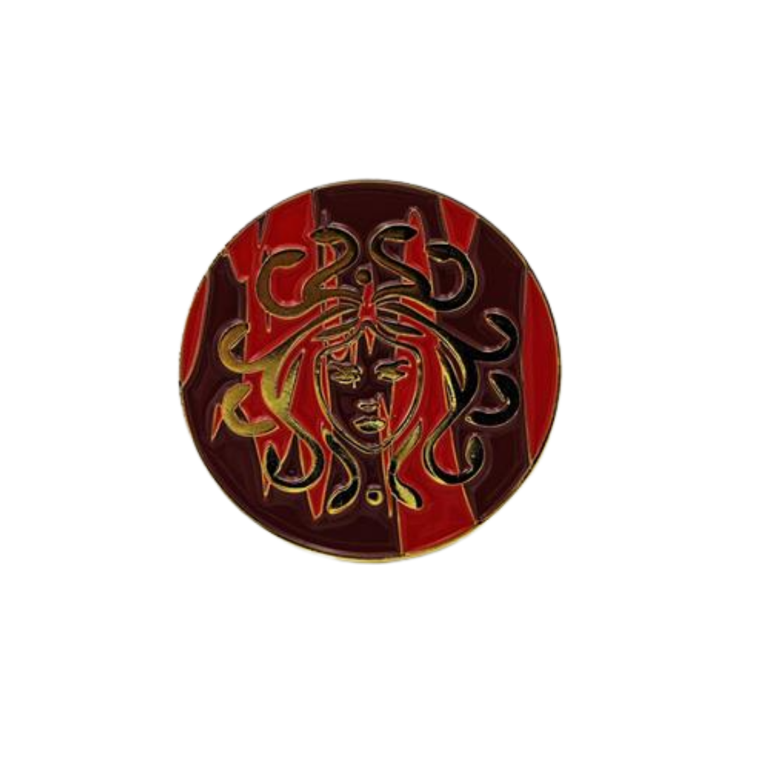 40mm Metal Coin - Medusa
