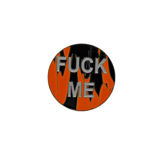 40mm Metal Coin - Fuck Me | Silver-Baron of Dice-Radaddel