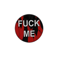 40mm Metal Coin - Fuck Me | Red-Baron of Dice-Radaddel