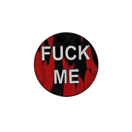 40mm Metal Coin - Fuck Me | Red