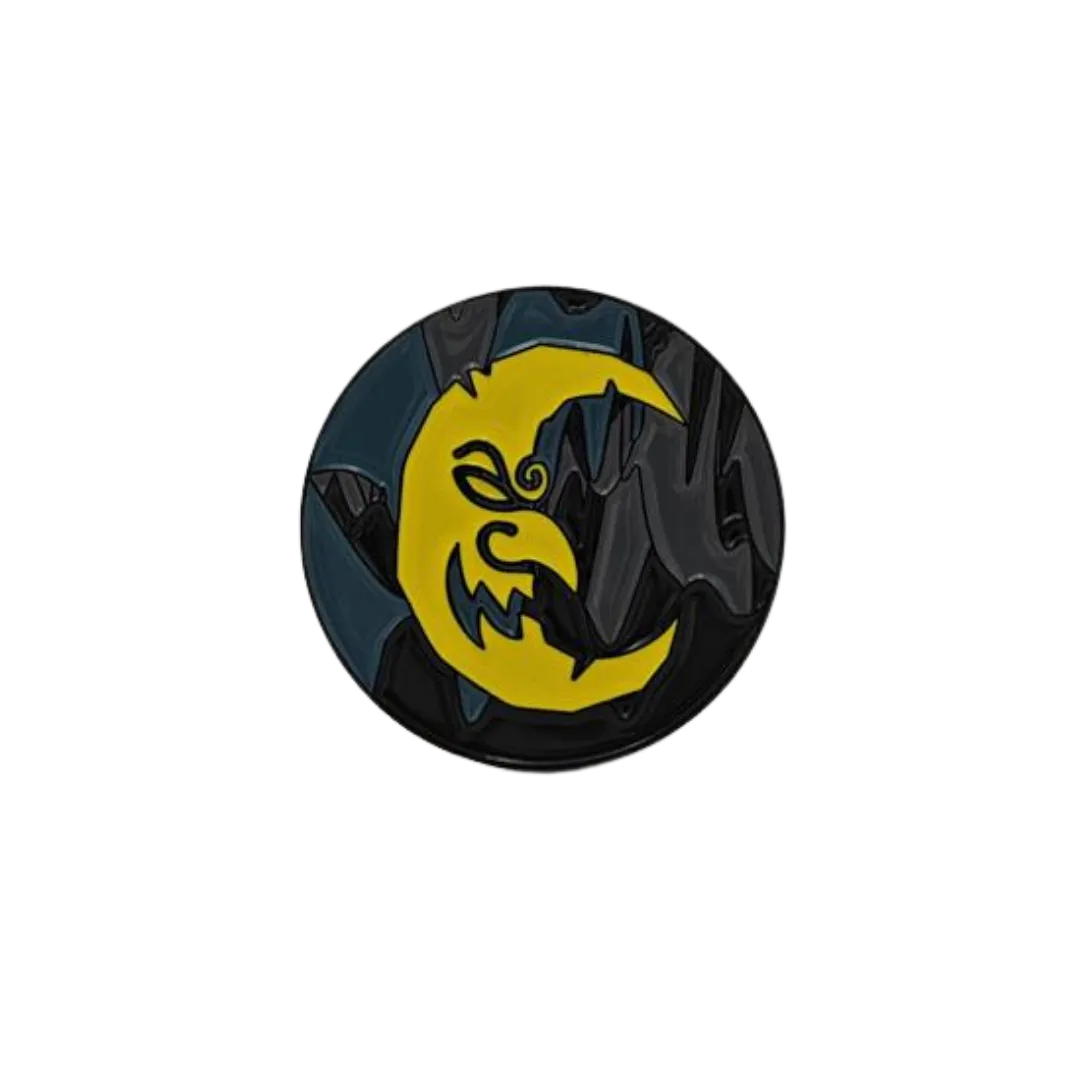 40mm Metal Coin - Moon-Baron of Dice-Radaddel