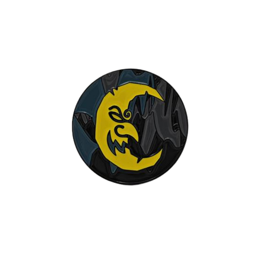 40mm Metal Coin - Moon