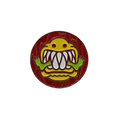 40mm Metal Coin - Cave Monster-Baron of Dice-Radaddel
