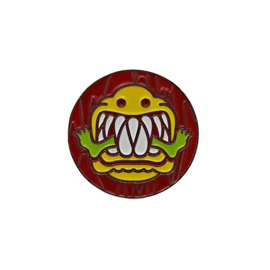 40mm Metal Coin - Cave Monster-Baron of Dice-Radaddel